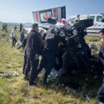 Şarampole devrilen ambulansta 4 sağlıkçı yaralandı 1 sarampole devrilen ambulansta 4 saglikci yaralandi a4086d882a73