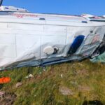 Şarampole devrilen ambulansta 4 sağlıkçı yaralandı 4 sarampole devrilen ambulansta 4 saglikci yaralandi cb4d820803a2