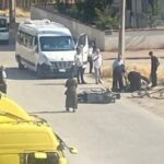 Servis minibüsü ile çarpışan motosikletin sürücüsü yaralandı 1 servis minibusu ile carpisan motosikletin surucusu yaralandi e90e61adceaa