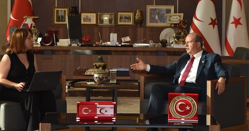 Cumhurbaşkanı Tatar: “İki Devletli Siyasetimizden Taviz Yok, New York’ta İş Birliği Temelli Temaslar Yapacağız”