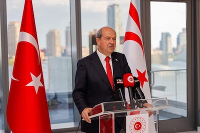KKTC Cumhurbaşkanı Tatar’dan New York Mesajı: “Kıbrıs Türkü’nün Devleti Vardır, Egemenlikten Taviz Verilemez”