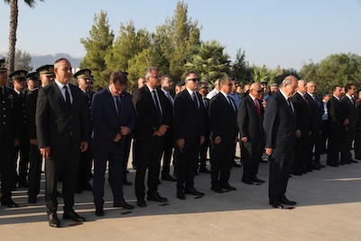 KKTC’de 20 Temmuz Barış ve Özgürlük Bayramı Törenlerle Kutlandı