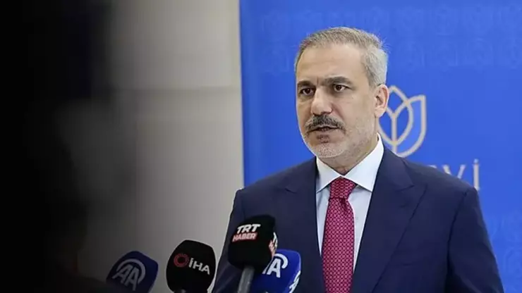 Dışişleri Bakanı Hakan Fidan: Kıbrıs Türklerinin Haklarını Yok Sayan Bir Formülü Asla Kabul Etmeyiz