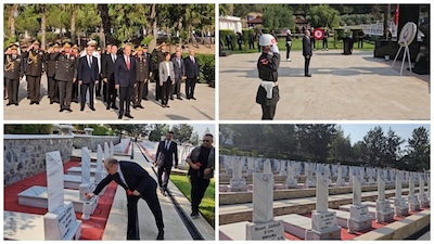 15 Temmuz Şehitleri KKTC’de Boğaz Şehitliği’nde Anıldı: Cumhurbaşkanı Tatar ve Büyükelçi Başçeri’den Anlamlı Mesajlar