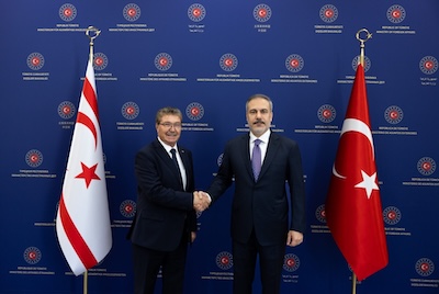 KKTC Başbakanı Ünal Üstel’den Destek Mesajı: “Fidan’ın Kararlılığı, Kıbrıs Türklerinin Mücadelesine Güçlü Bir Destektir”