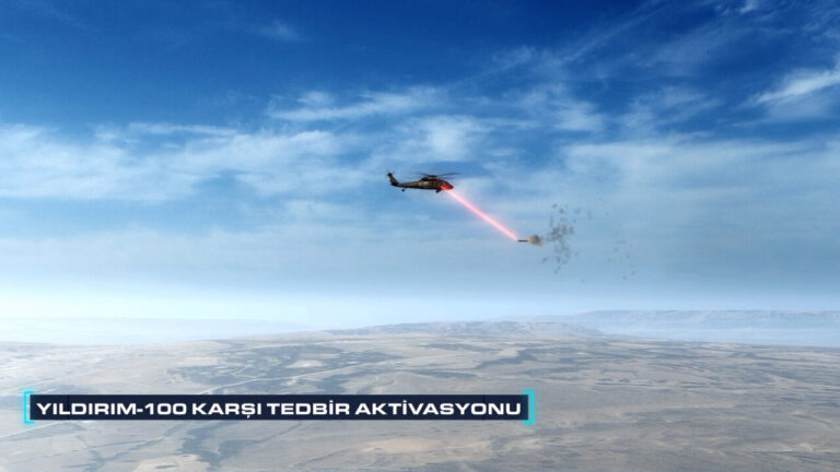 ASELSAN, YILDIRIM-100’ün etkinlik testlerini tamamladı
