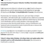 bakan kacir 39 milyar lira buyuklugunde 72 projeyi destekliyoruz 5e5a6707844a
