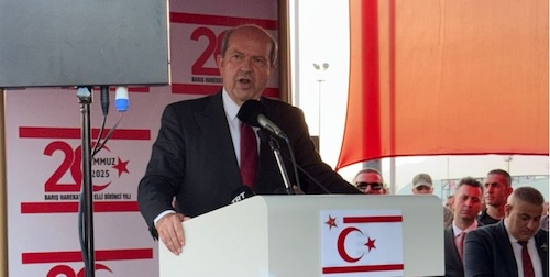KKTC Cumhurbaşkanı Ersin Tatar: “Kıbrıs Türk Halkı, Yeni Vizyonuyla Sahada Eşit ve Kararlı Bir Aktördür”