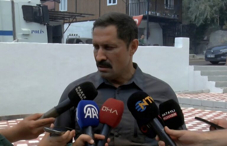 Hatay’daki orman yangını 2’nci gününde (3)