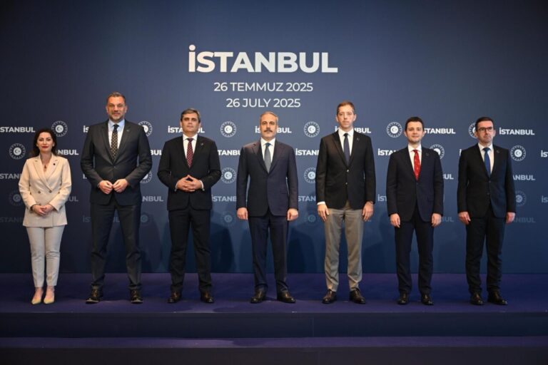 İstanbul – Bakan Fidan, Balkan Barış Platformu toplantısına katıldı