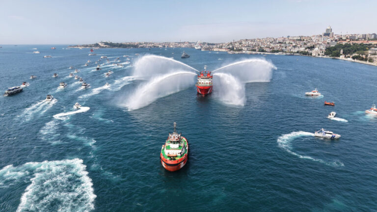 İstanbul- İstanbul’da Denizcilik ve Kabotaj Bayramı’nın 99’uncu yılı kutlandı