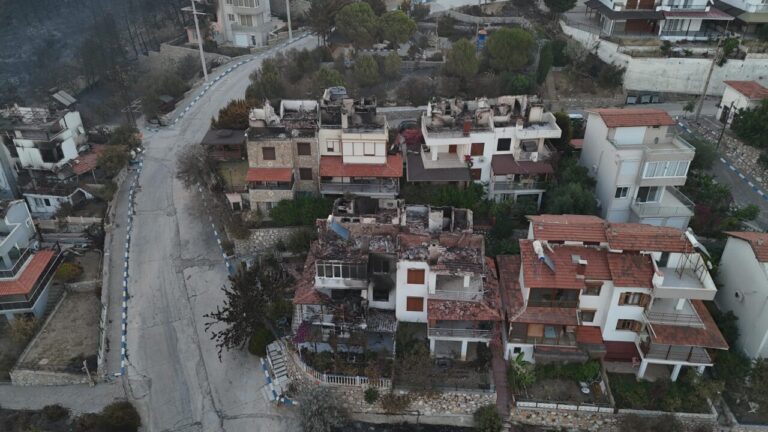 İzmir’deki orman yangını 3’ncü gününde