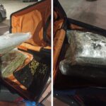 Motosikletli şüphelinin valizinden 3 kilo 750 gram skunk çıktı 1 motosikletli suphelinin valizinden 3 kilo 750 gram skunk cikti acba7db77998