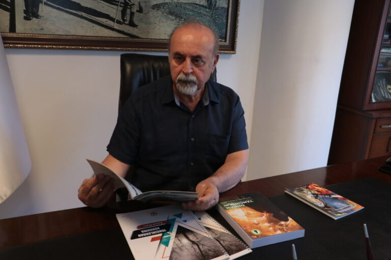‘Orman yangınlarına karşı dirençli köy’ projesi