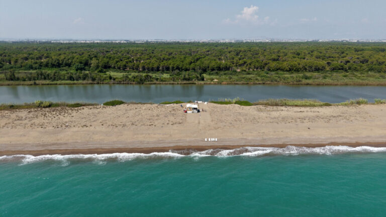 Arkası nehir, önü deniz manzaralı ‘sahilkondu’