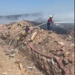 balikesirde eski cop depolama alanindaki yangin 2 saatte sonduruldu 2b0d1cdc6545