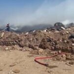 balikesirde eski cop depolama alanindaki yangin 2 saatte sonduruldu a2aa4cd77593