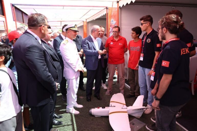 Çanakkale’de TEKNOFEST Savaşan İHA Yarışması 2’nci gününde