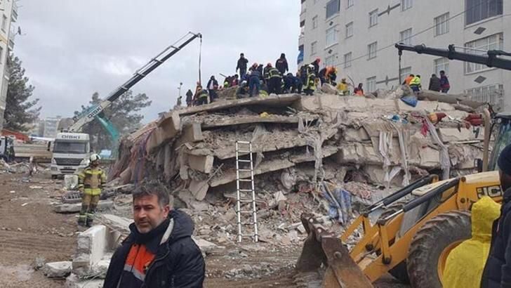 Diyarbakır’da 100 kişinin öldüğü binanın davasında karar onandı