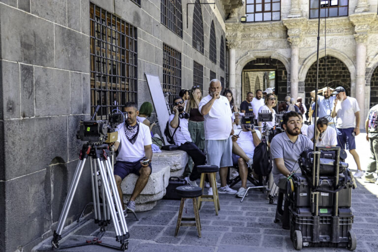 ‘Fırtına kız’ filmi, Diyarbakır’da sete çıktı