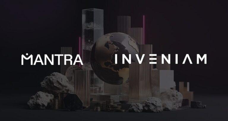 Inveniam, Katman-1 blokzinciri MANTRA’ya 20 milyon dolar yatırım yaptığını duyurdu