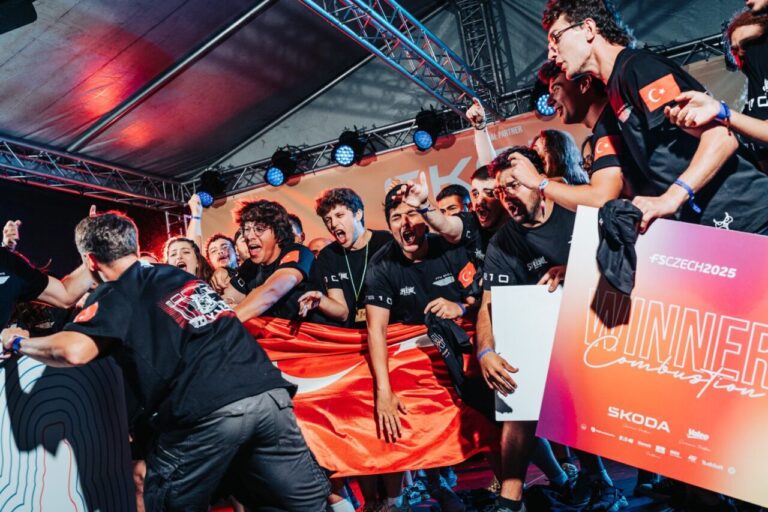 YTU Racing, Formula Student Çekya’da şampiyon oldu