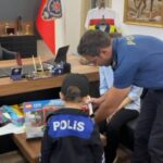4 yasindaki dmd hastasi goktugun polislik hayali bir gunlugune gercek oldu 9d2ef0ddb99b