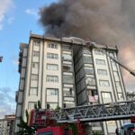 8 katli binanin catisi yalitim ve kaplamanin ardindan yandi c40c7e37016e