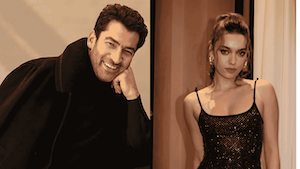 Kenan İmirzalıoğlu ile Afra Saraçoğlu’nun Aynı Dizide Başrol Olması Yaş Farkı Tartışmalarını Alevlendirdi