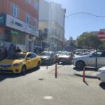 alkollu surucu minibuse tekme atmak isterken dusup belini kirdi ccb9ec565f72