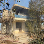 antalyada calilik alanda cikan yangin evlere sicradi 7b338bdae97d