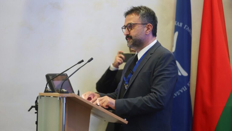 ATO heyeti Belarus’ta ‘Uluslararası Ekonomik İş Birliği Forumu’na katıldı