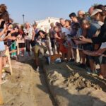 Aydın ve İzmir’de 9 yuvadan çıkan 469 caretta caretta yavrusu, denizle buluştu 8 aydin ve izmirde 9 yuvadan cikan 469 caretta caretta yavrusu denizle bulustu fd6b2c829860