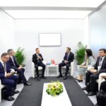 bakan bayraktar macaristan disisleri ve ticaret bakani szijjarto ile bir araya geldi 622f4b45cea6