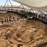 bakan ersoy gobeklitepede neolitik cagin rituellerine isik tutacak insan heykeli bulundu 1d020b9042ea