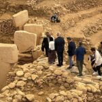 bakan ersoy gobeklitepede neolitik cagin rituellerine isik tutacak insan heykeli bulundu 853cb4887d6e