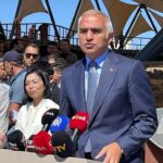 bakan ersoy gobeklitepede neolitik cagin rituellerine isik tutacak insan heykeli bulundu efe4953cadbd