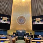 bakan goktas dorduncu dunya kadin konferansinin genel kurul ust duzey toplantisina katildi bd5bdf1539a4