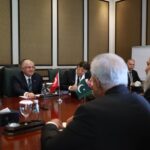 Bakan Güler, Pakistan Ticaret Bakanı Khan ile görüştü 2 bakan guler pakistan ticaret bakani khan ile gorustu a93756786c29