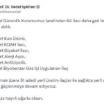 bakan isikhan 64 ilaci daha geri odeme listesine aldik 85dbe984360d