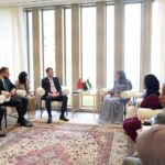 bakan kurum bae iklim degisikligi ve cevre bakani al shamsi ile gorustu 31a51ec8d9ce