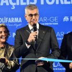 bakan memisoglu sma ilaci ve etkin maddesinin uretilecegi ar ge merkezini acti d182ad633f33