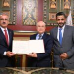 bakan uraloglu tarihi hicaz demir yolu icin ilk adim atildi 6b680f4ce637