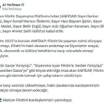 bakan yerlikaya ankara filistin dayanisma platformunu kabul etti 7006e08bdae1