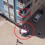 balkondan dusme tehlikesi geciren down sendromlu cocugu komsusu kurtardi o anlar kamerada 235c00e1a427