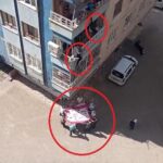 balkondan dusme tehlikesi geciren down sendromlu cocugu komsusu kurtardi o anlar kamerada 39039b81156b