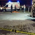 cop kamyonunun carptigi yaya oldu a759a8da65fb