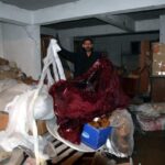 cop yiginlari kanallari kapatinca mahalleyi su basti c45d1ab7d671