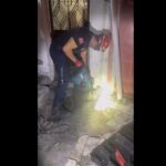 giderde mahsur kalan yavru kediyi itfaiye kurtardi 6c87b65cb0ca