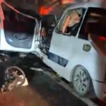 hafif ticari arac kamyona arkadan carpti 2 olu 1 yarali 56fbced1f232